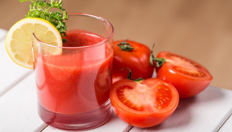 10 Tác dụng của nước ép cà chua đối với sức khỏe chúng ta