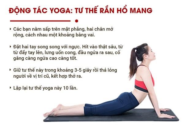 yoga rắn hổ mang