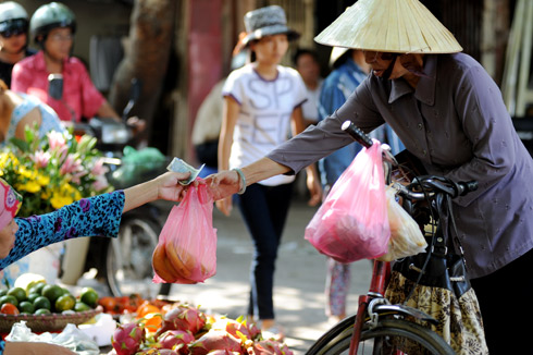 Thực trạng sử dụng túi nilon hiện nay tại Việt Nam