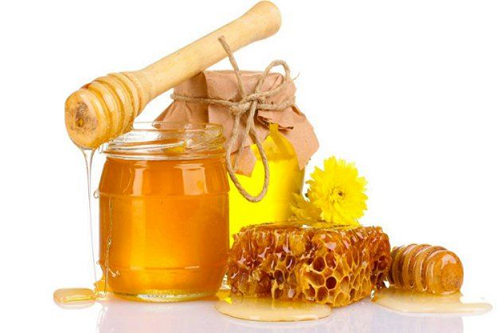chữa viêm họng hạt bằng mật ong