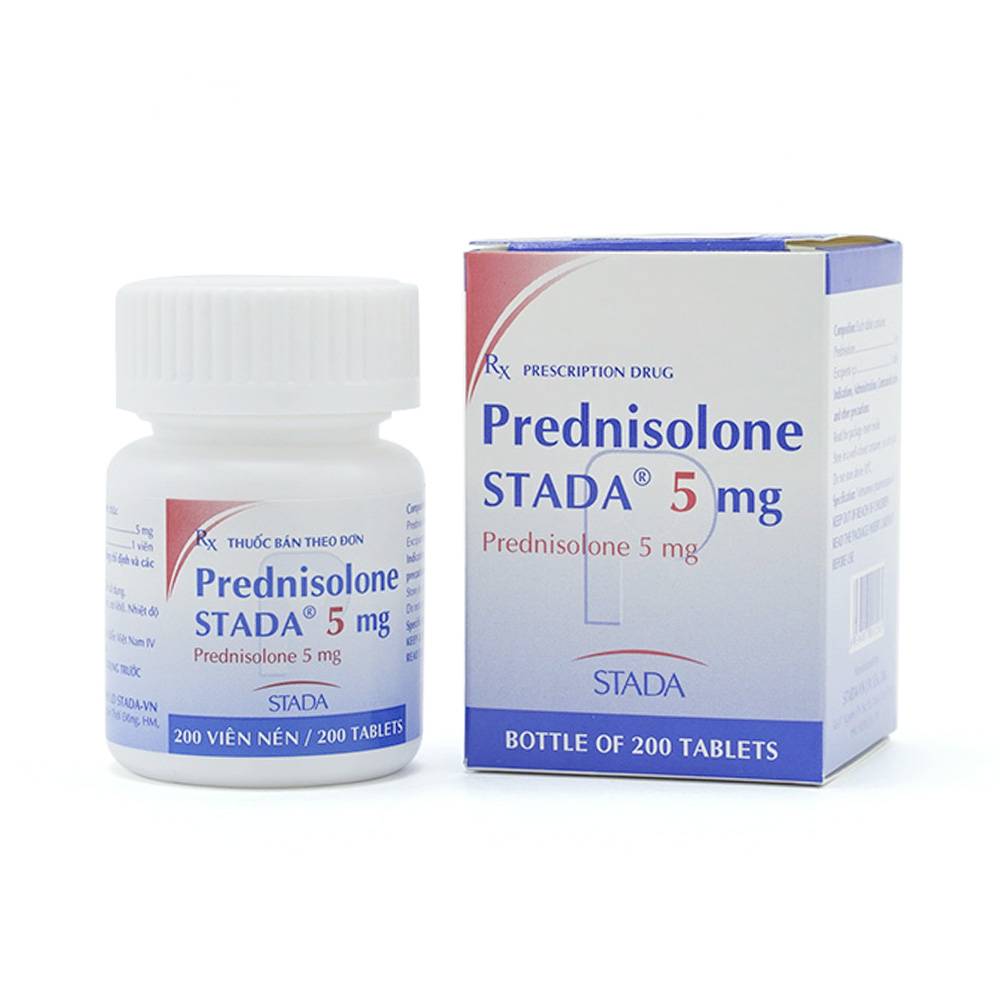 thuốc Prednisolone
