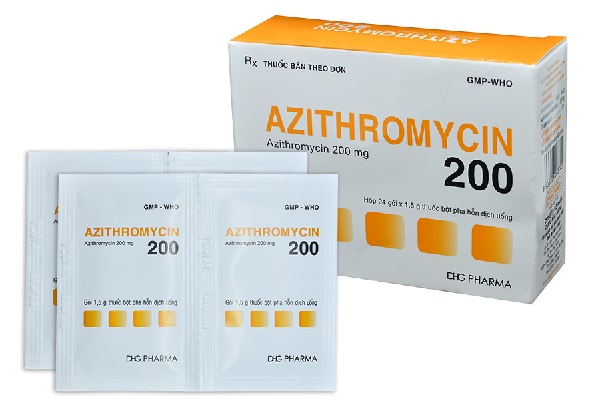 Thuốc azithromycin