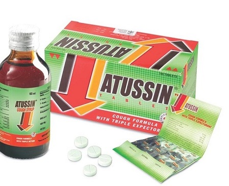 Thuốc ho Atussin 