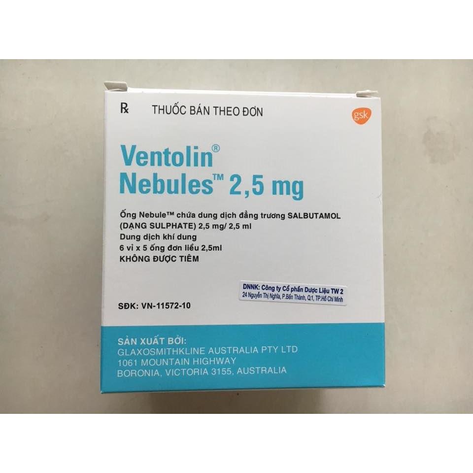 Thuốc Ventolin