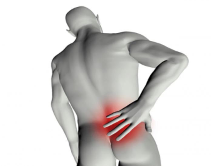 đau lưng dưới gần mông